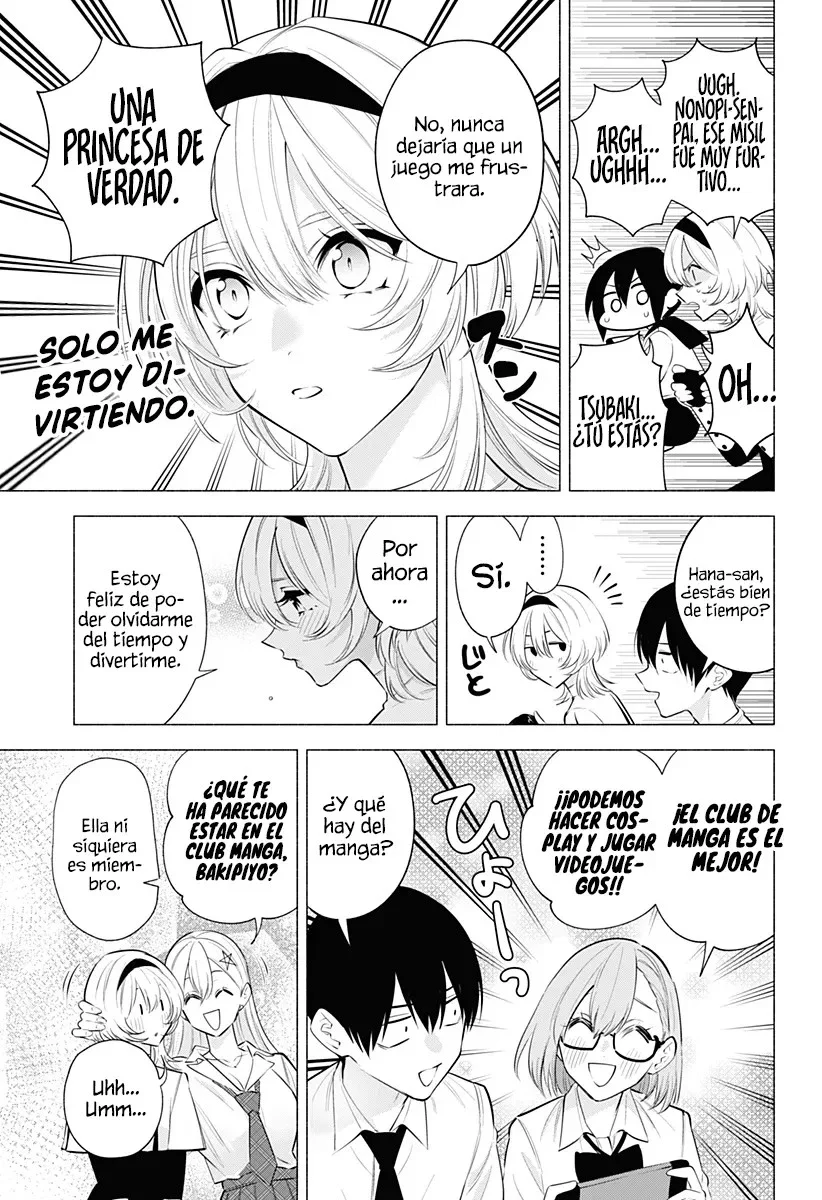 2.5-jigen no Ririsa Capítulo 125 - Page 18