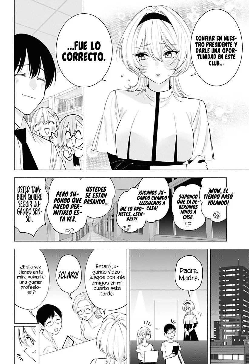 2.5-jigen no Ririsa Capítulo 125 - Page 19