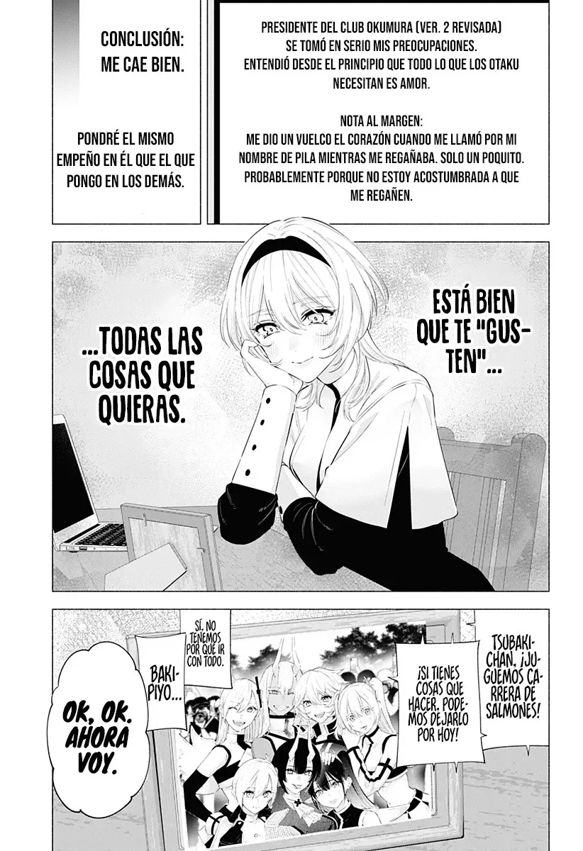 2.5-jigen no Ririsa Capítulo 125 - Page 22