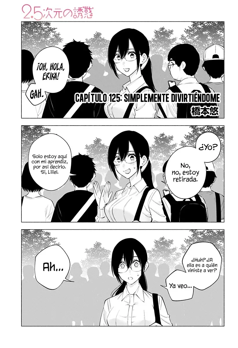 2.5-jigen no Ririsa Capítulo 125 - Page 4
