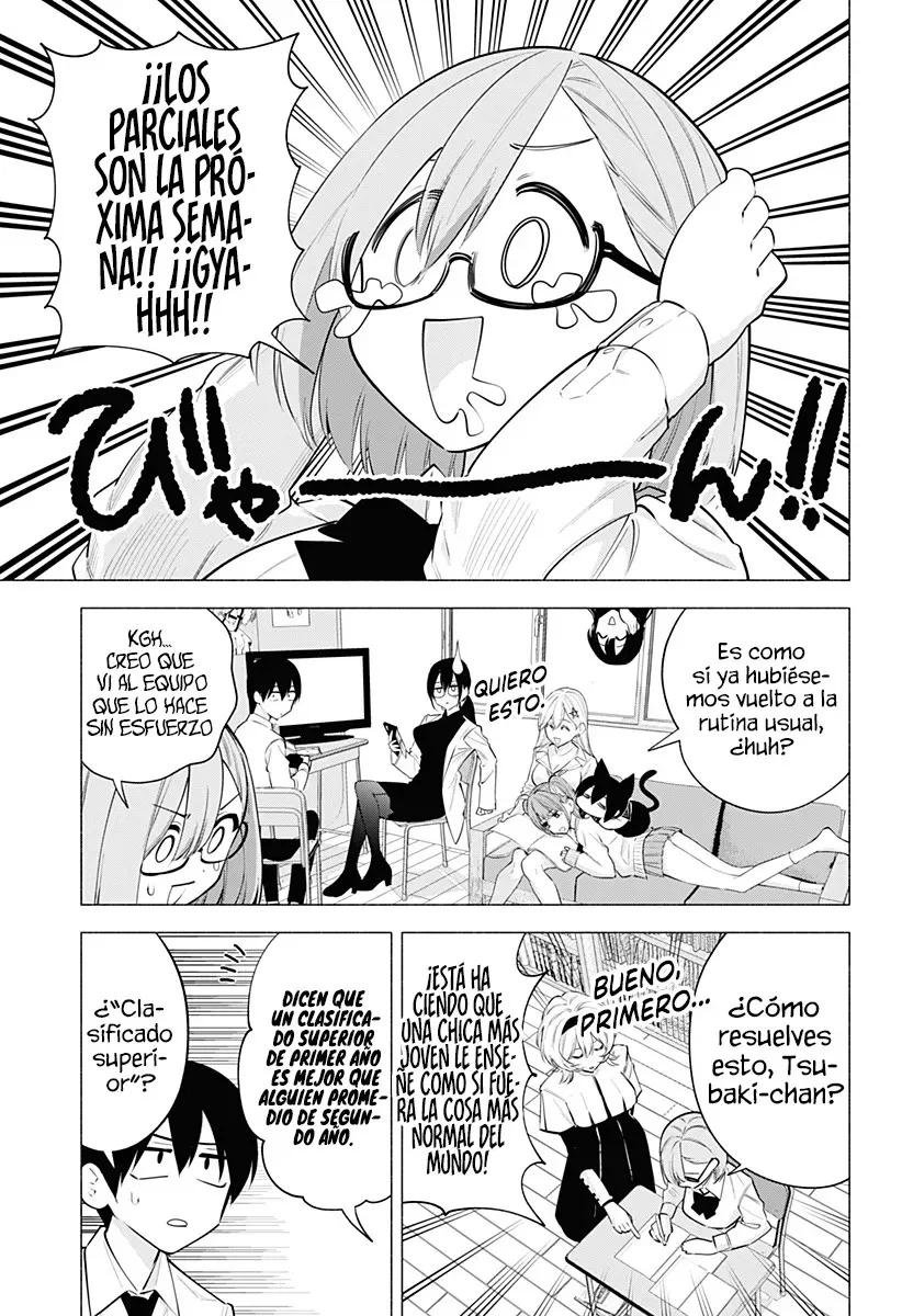 2.5-jigen no Ririsa Capítulo 125 - Page 6