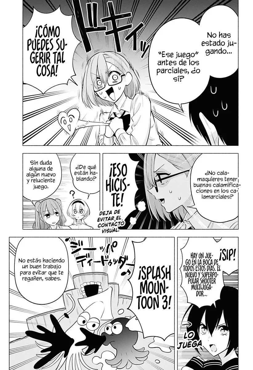 2.5-jigen no Ririsa Capítulo 125 - Page 8