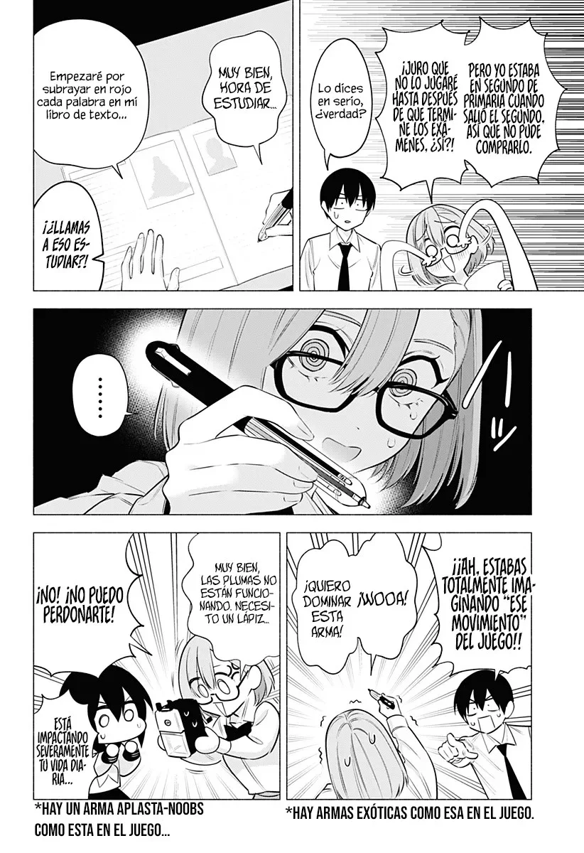 2.5-jigen no Ririsa Capítulo 125 - Page 9