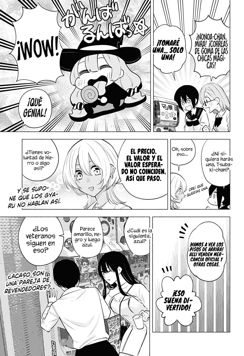 2.5-jigen no Ririsa Capítulo 126 - Page 10