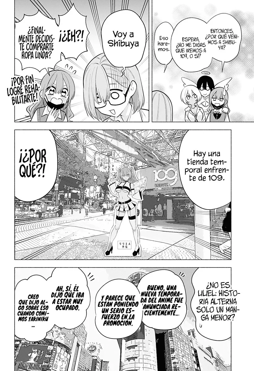 2.5-jigen no Ririsa Capítulo 126 - Page 13