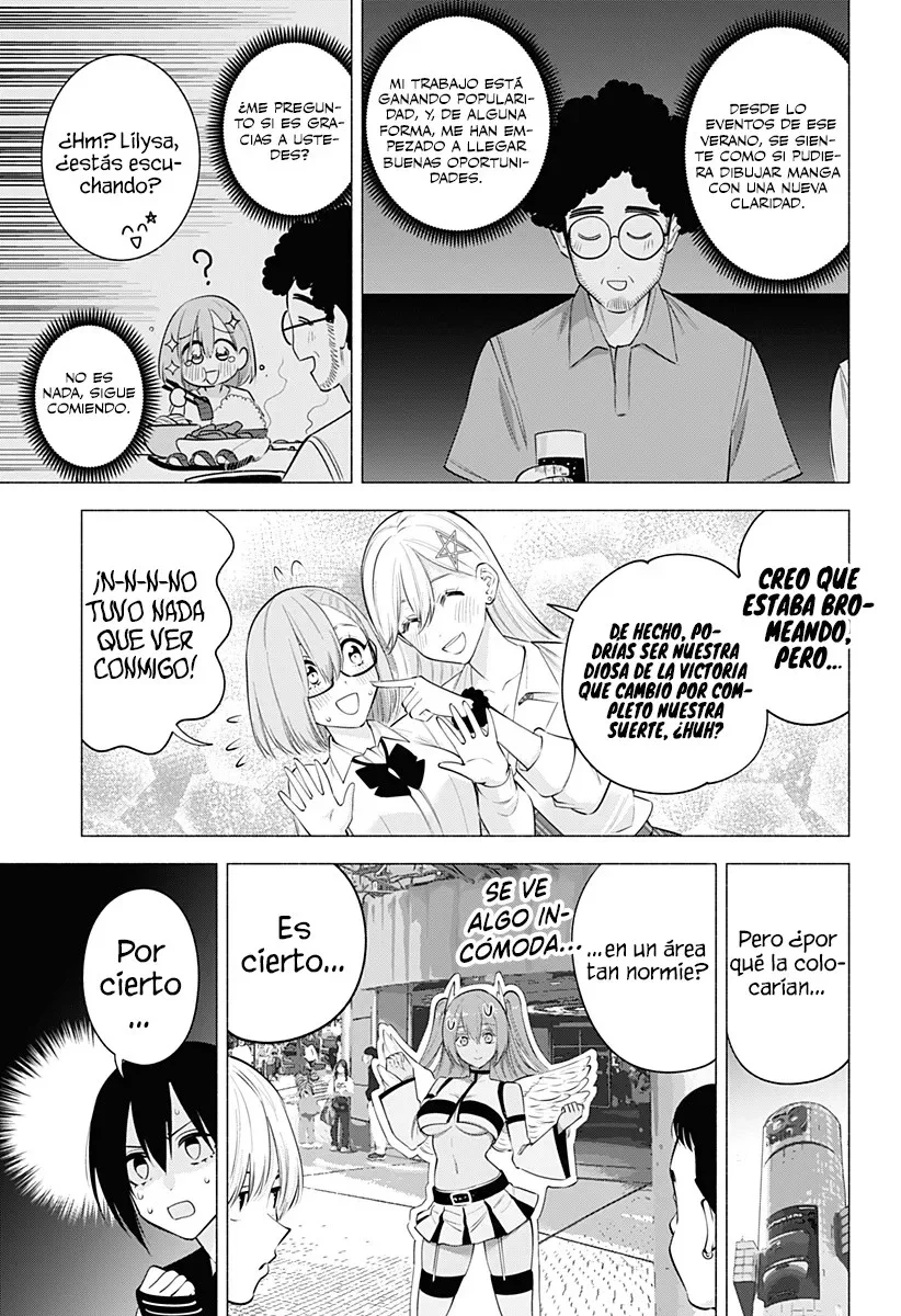 2.5-jigen no Ririsa Capítulo 126 - Page 14