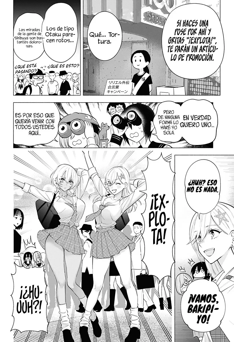 2.5-jigen no Ririsa Capítulo 126 - Page 15