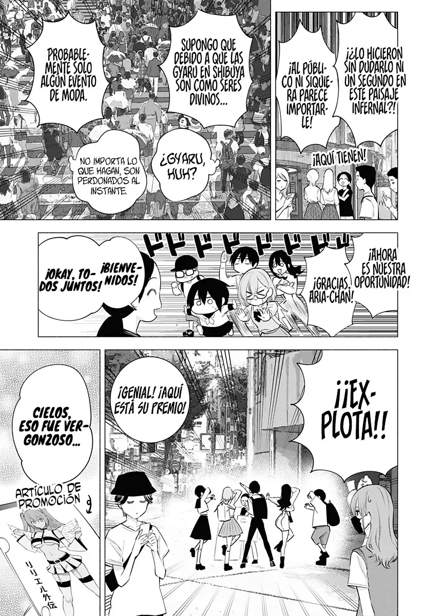 2.5-jigen no Ririsa Capítulo 126 - Page 16