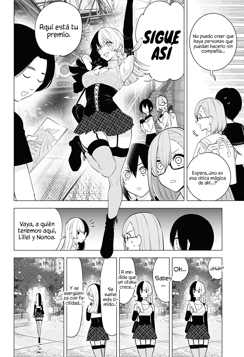 2.5-jigen no Ririsa Capítulo 126 - Page 17
