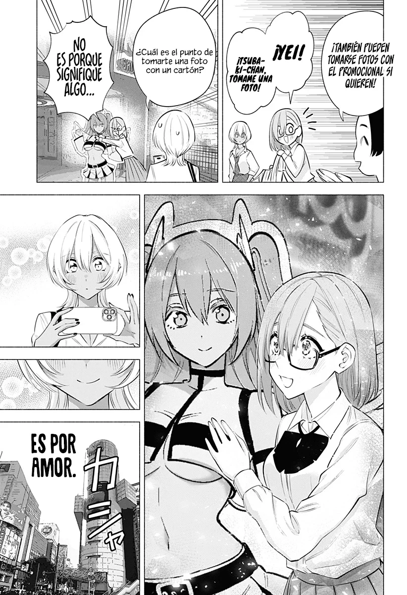 2.5-jigen no Ririsa Capítulo 126 - Page 18