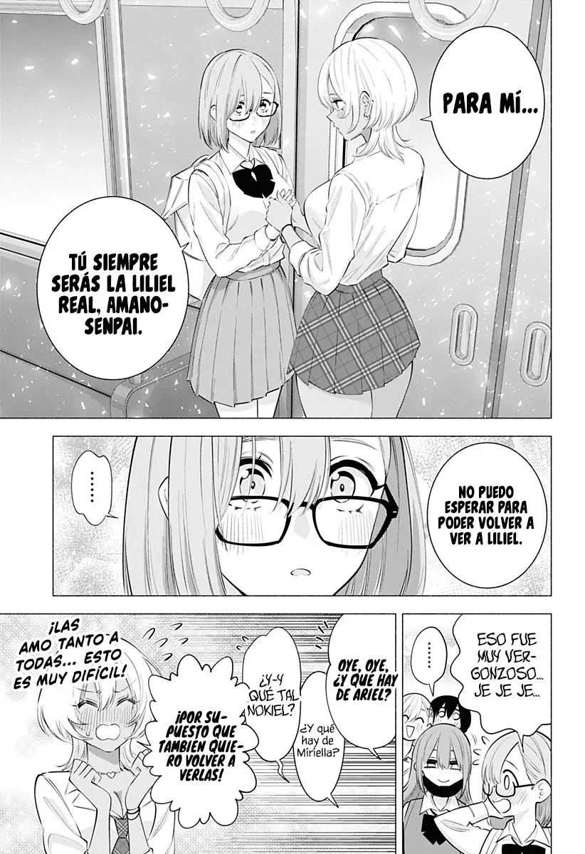 2.5-jigen no Ririsa Capítulo 126 - Page 20