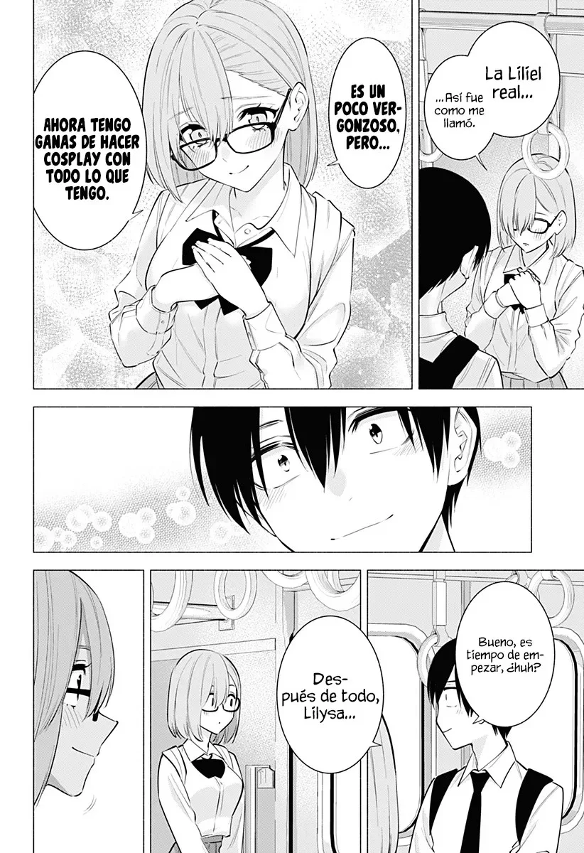 2.5-jigen no Ririsa Capítulo 126 - Page 21