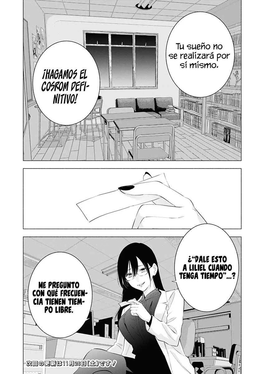 2.5-jigen no Ririsa Capítulo 126 - Page 22