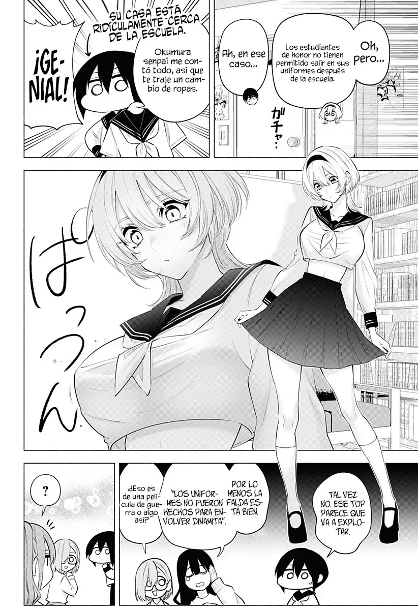 2.5-jigen no Ririsa Capítulo 126 - Page 5