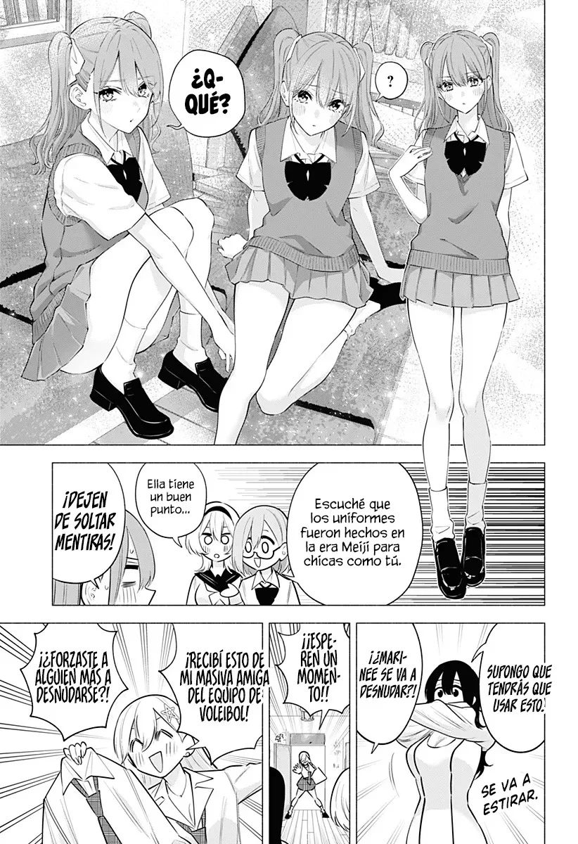 2.5-jigen no Ririsa Capítulo 126 - Page 6