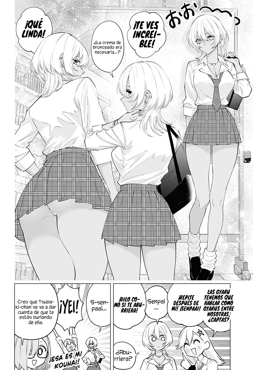 2.5-jigen no Ririsa Capítulo 126 - Page 7