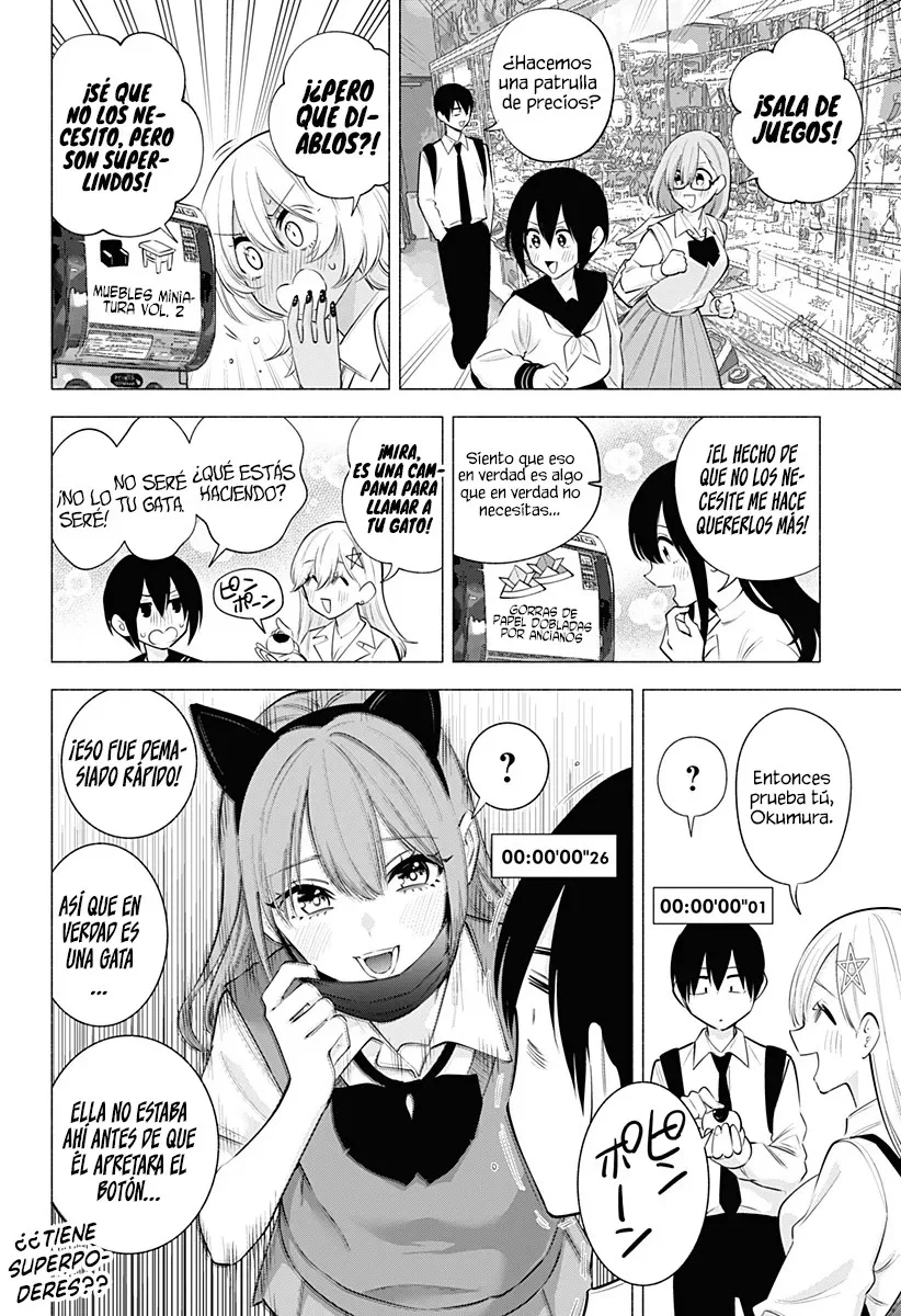 2.5-jigen no Ririsa Capítulo 126 - Page 9