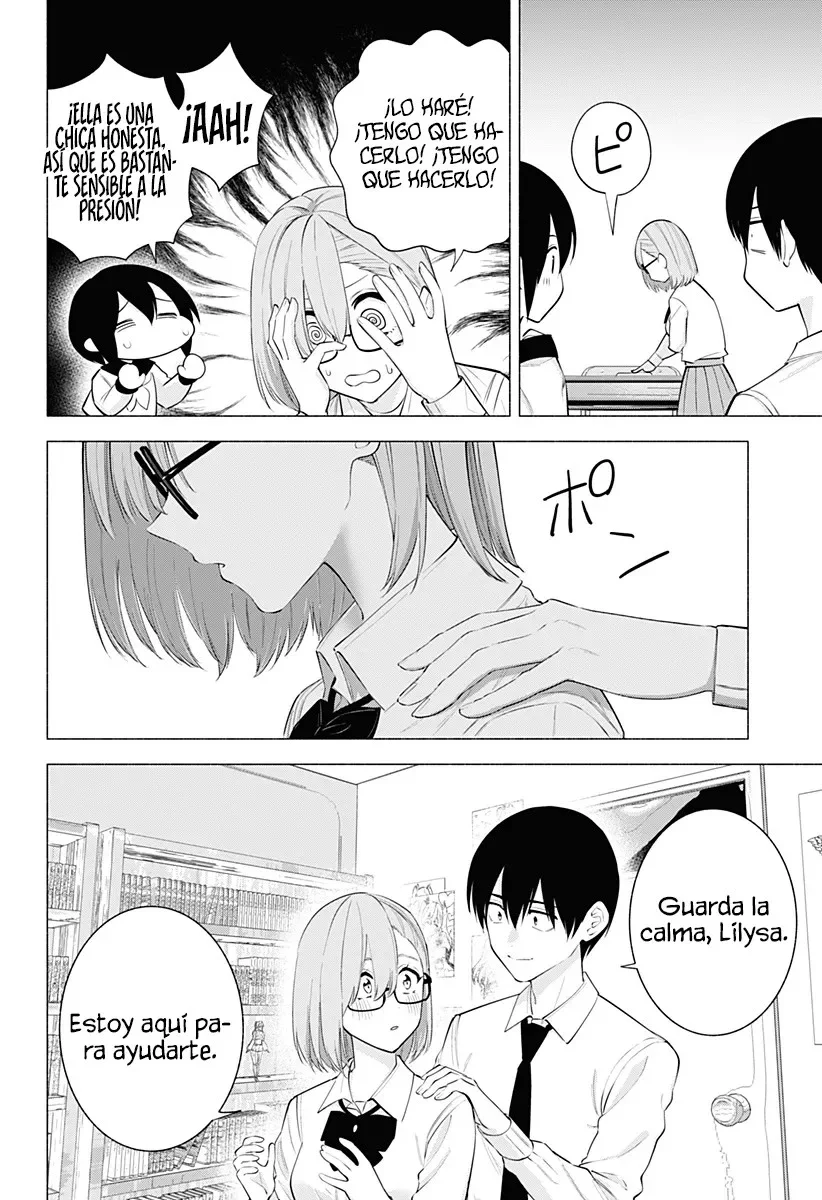 2.5-jigen no Ririsa Capítulo 127 - Page 11