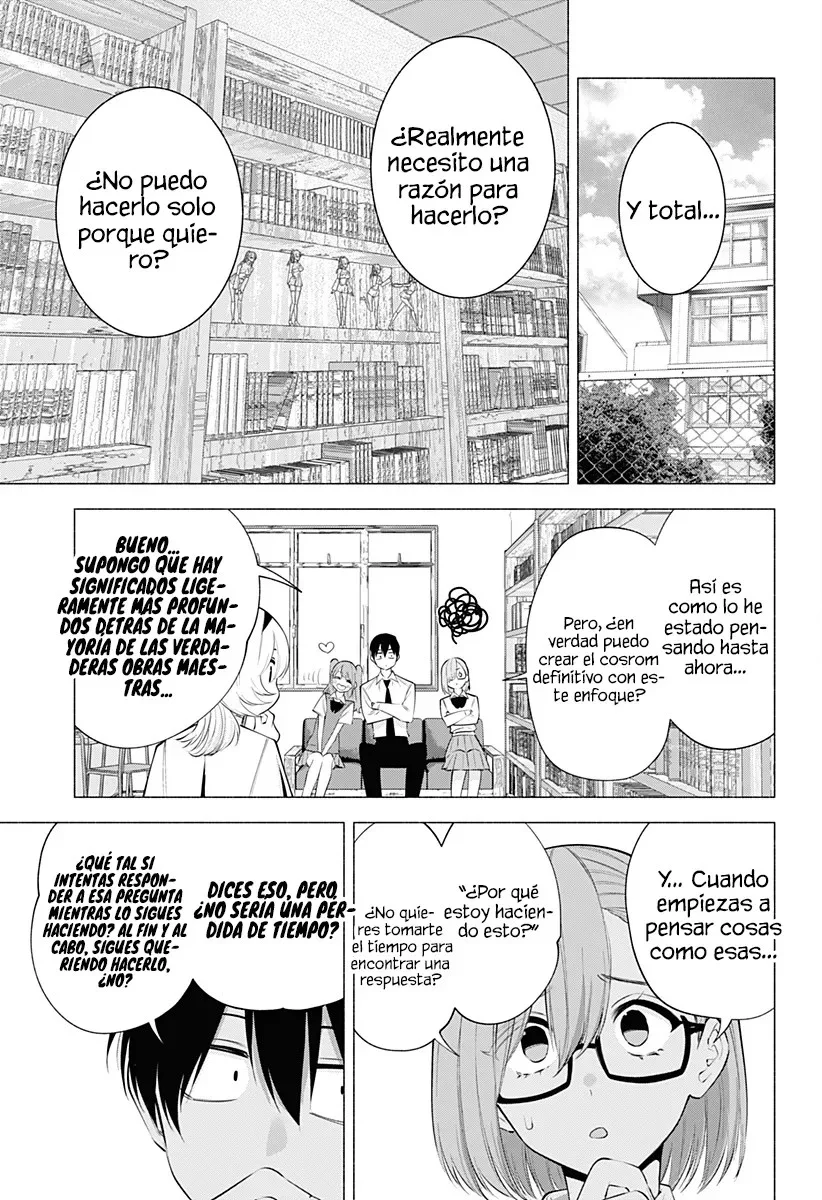 2.5-jigen no Ririsa Capítulo 127 - Page 14