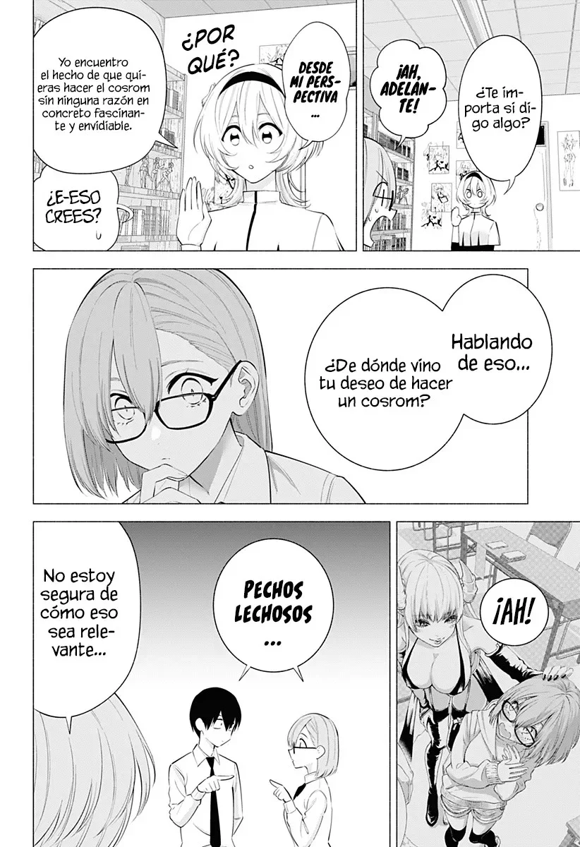 2.5-jigen no Ririsa Capítulo 127 - Page 15