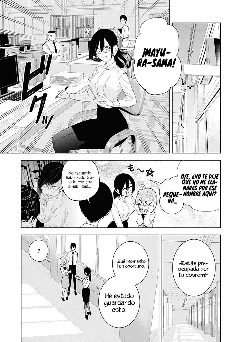 2.5-jigen no Ririsa Capítulo 127 - Page 16