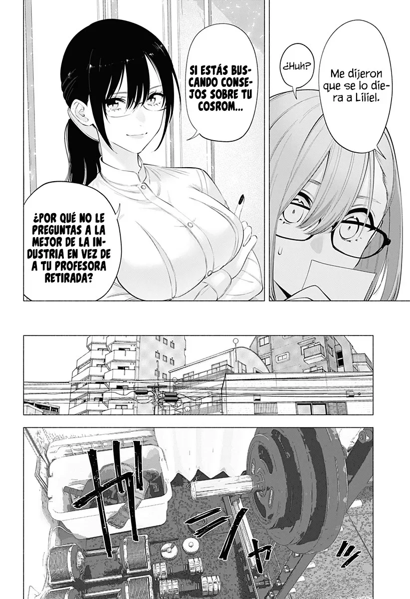 2.5-jigen no Ririsa Capítulo 127 - Page 17