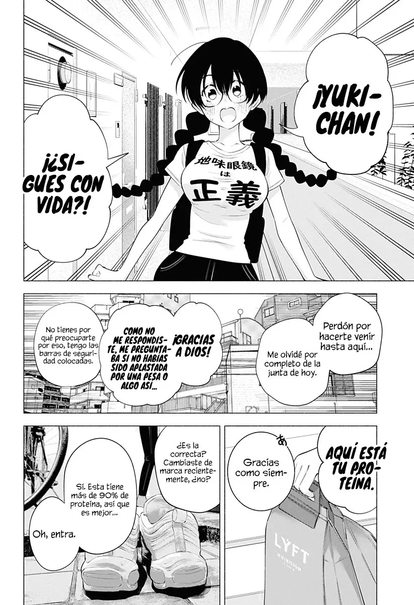 2.5-jigen no Ririsa Capítulo 127 - Page 19