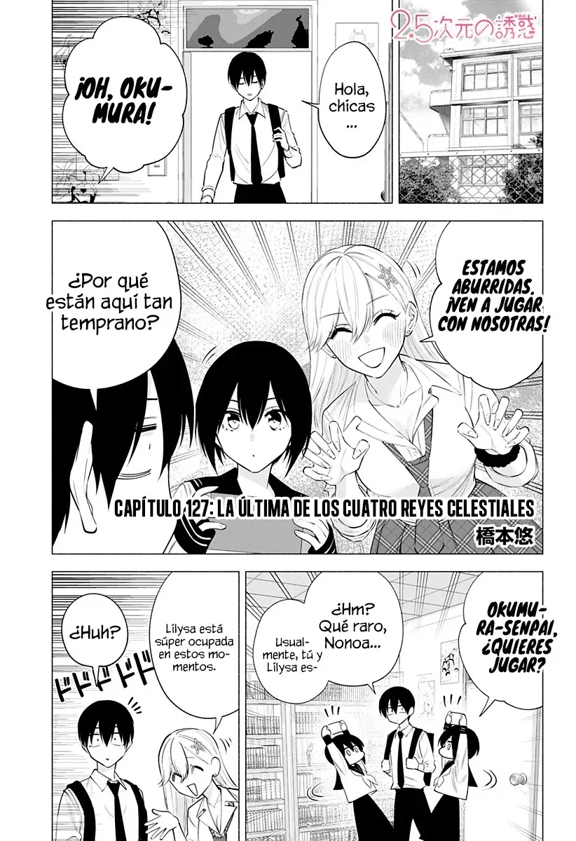 2.5-jigen no Ririsa Capítulo 127 - Page 4