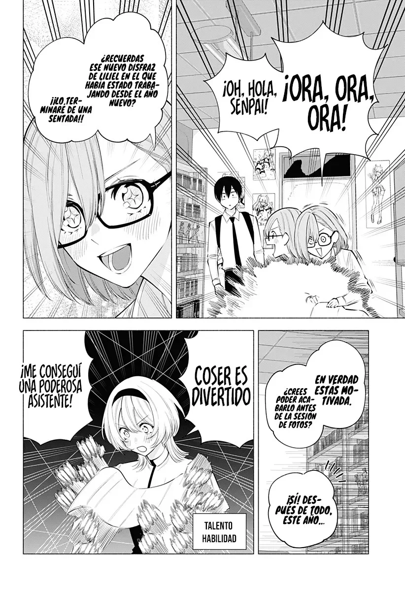 2.5-jigen no Ririsa Capítulo 127 - Page 5