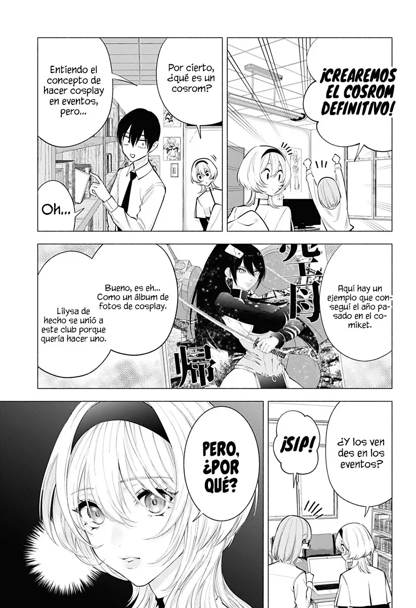 2.5-jigen no Ririsa Capítulo 127 - Page 6