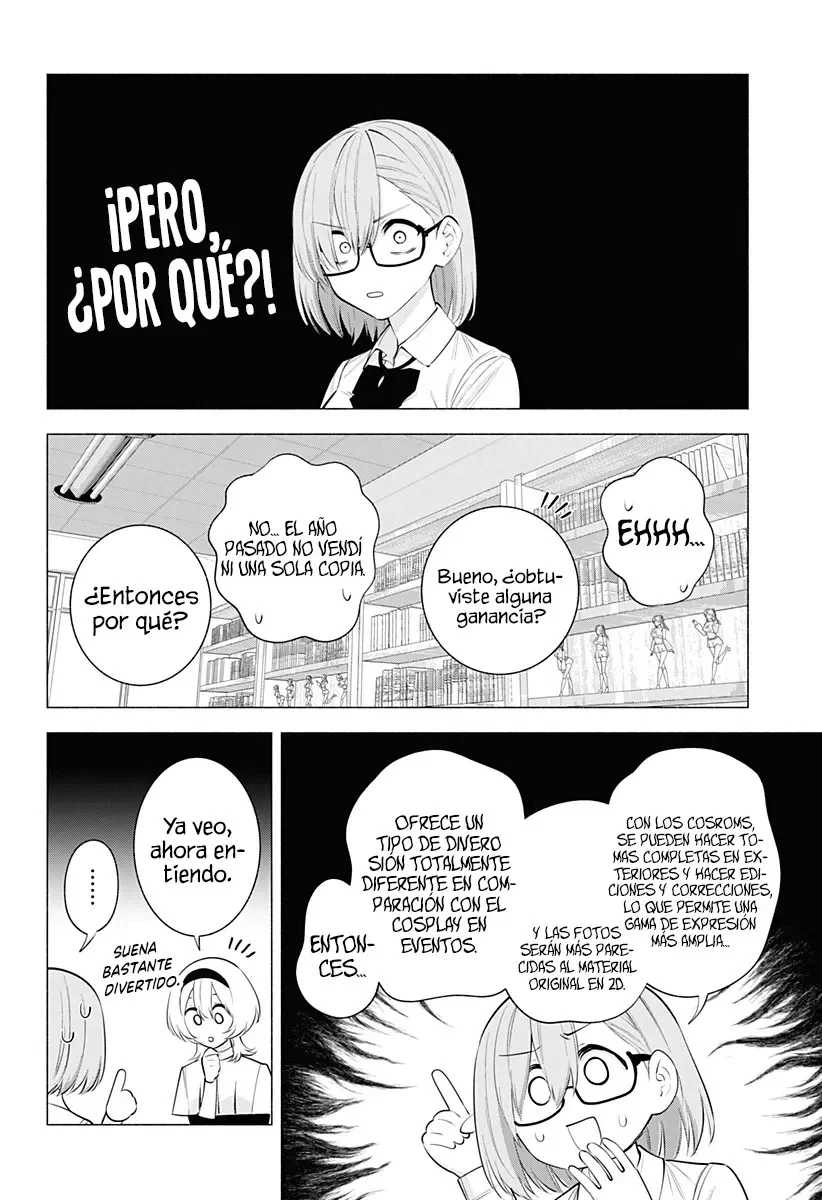 2.5-jigen no Ririsa Capítulo 127 - Page 7