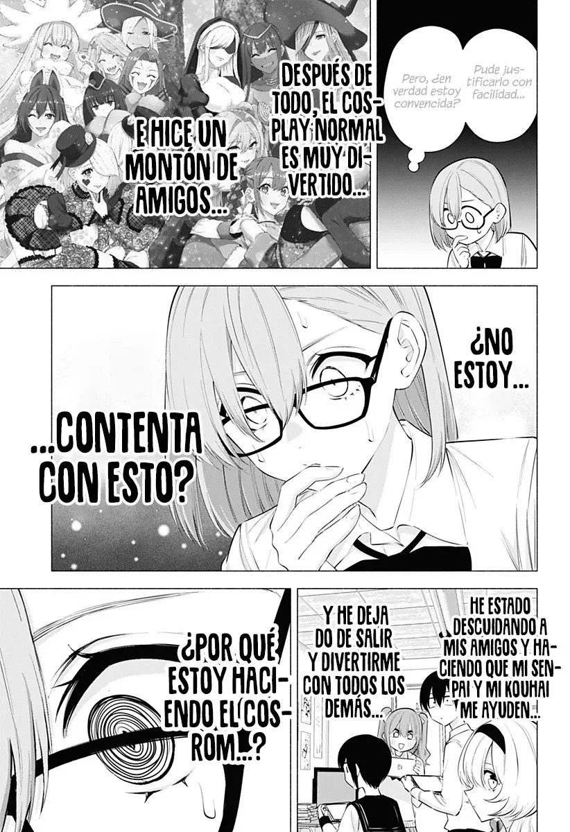 2.5-jigen no Ririsa Capítulo 127 - Page 8