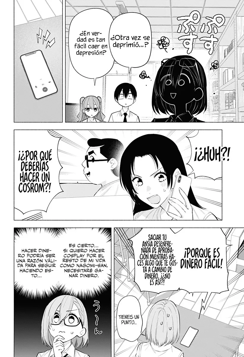 2.5-jigen no Ririsa Capítulo 127 - Page 9