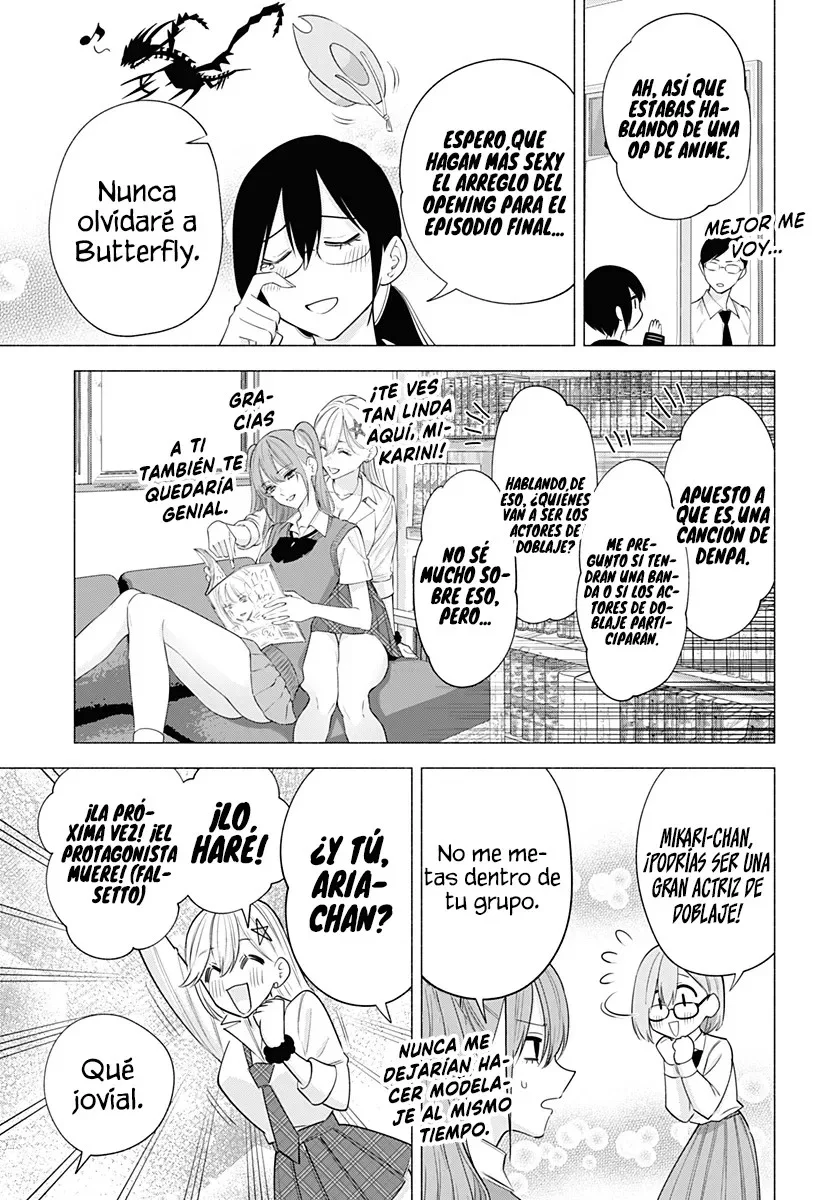 2.5-jigen no Ririsa Capítulo 128 - Page 10