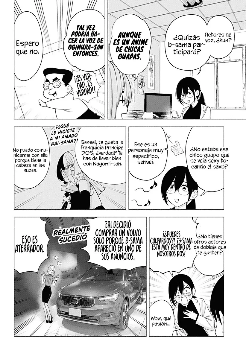 2.5-jigen no Ririsa Capítulo 128 - Page 11