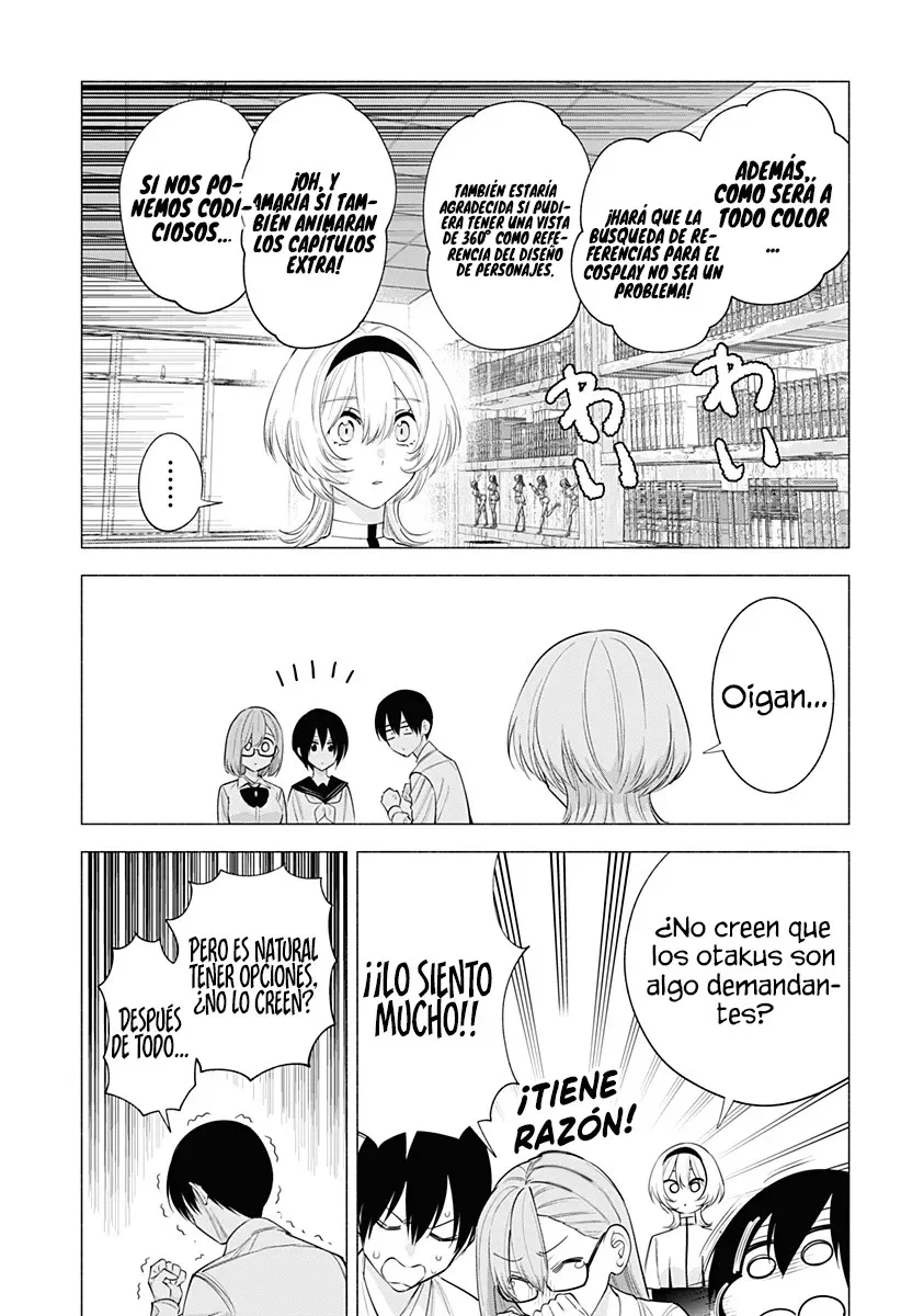 2.5-jigen no Ririsa Capítulo 128 - Page 12