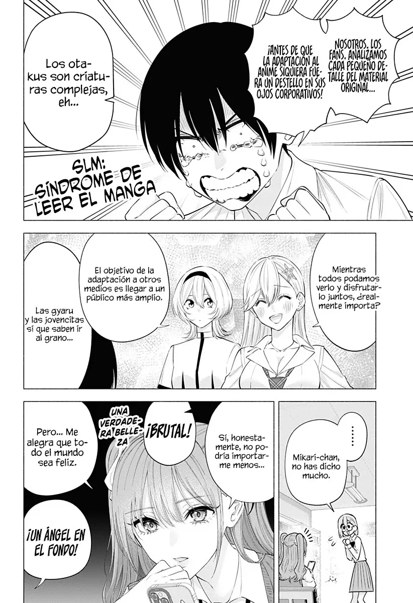 2.5-jigen no Ririsa Capítulo 128 - Page 13