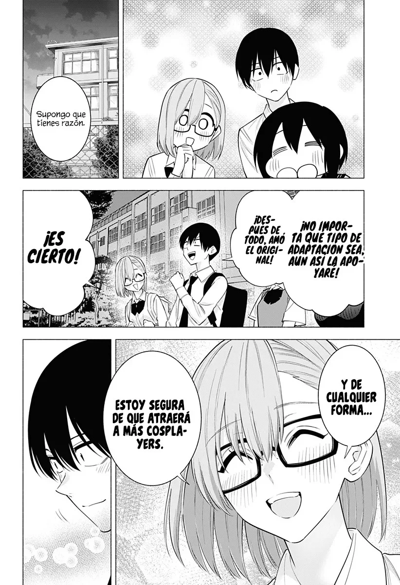 2.5-jigen no Ririsa Capítulo 128 - Page 15