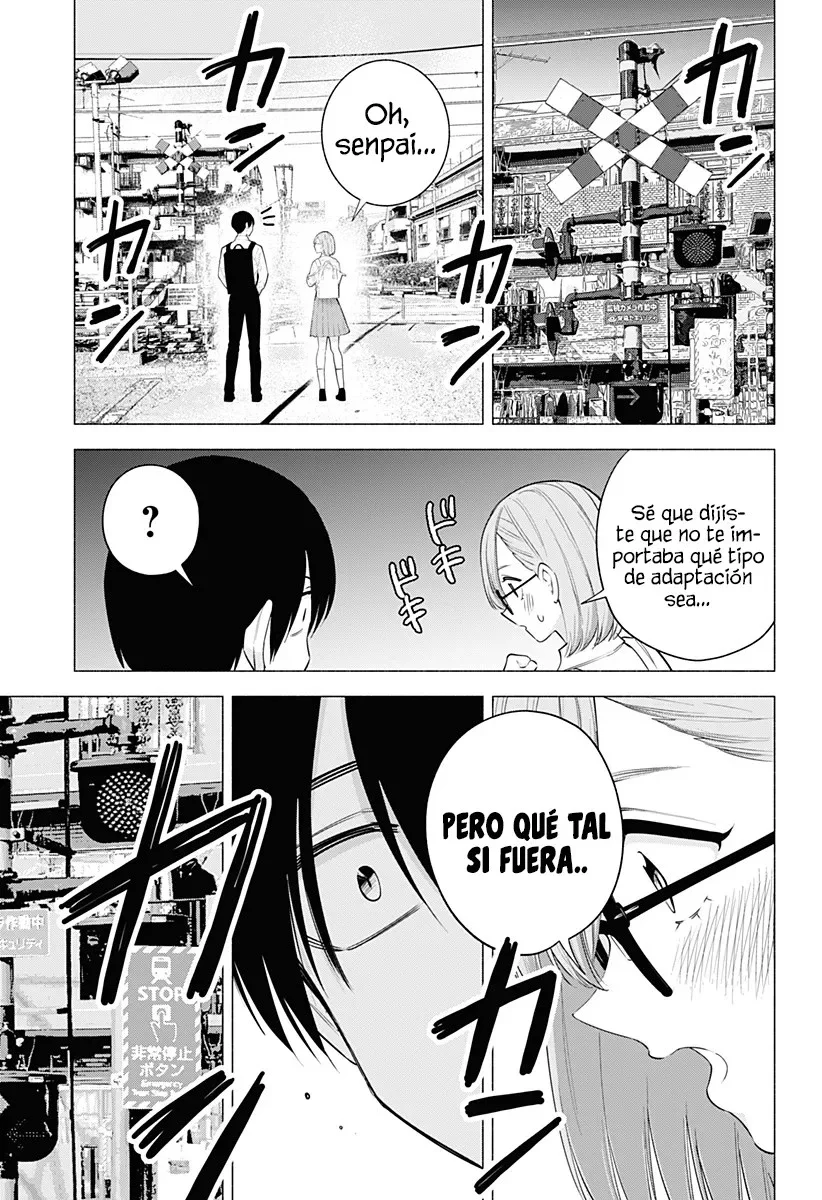 2.5-jigen no Ririsa Capítulo 128 - Page 16