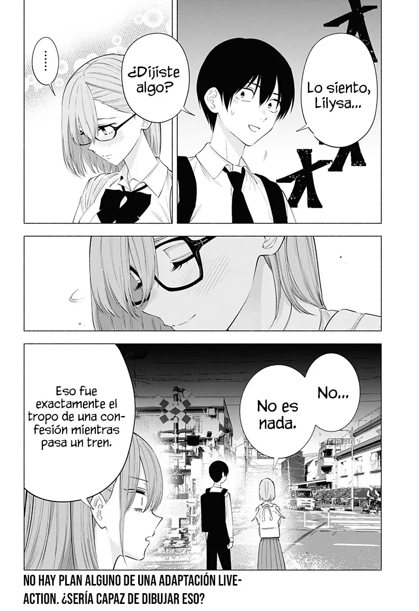 2.5-jigen no Ririsa Capítulo 128 - Page 18