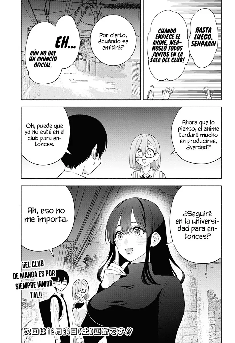 2.5-jigen no Ririsa Capítulo 128 - Page 19