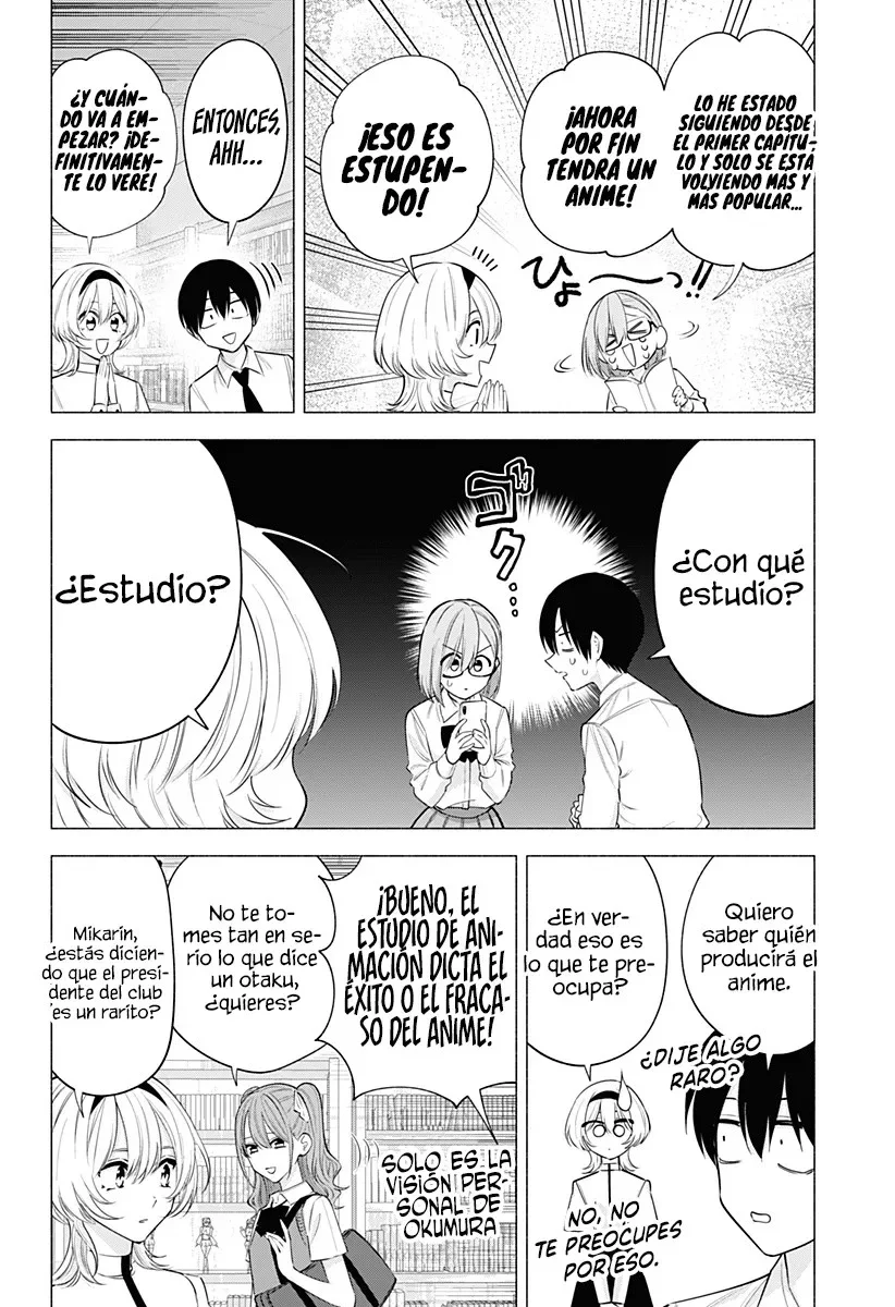 2.5-jigen no Ririsa Capítulo 128 - Page 5