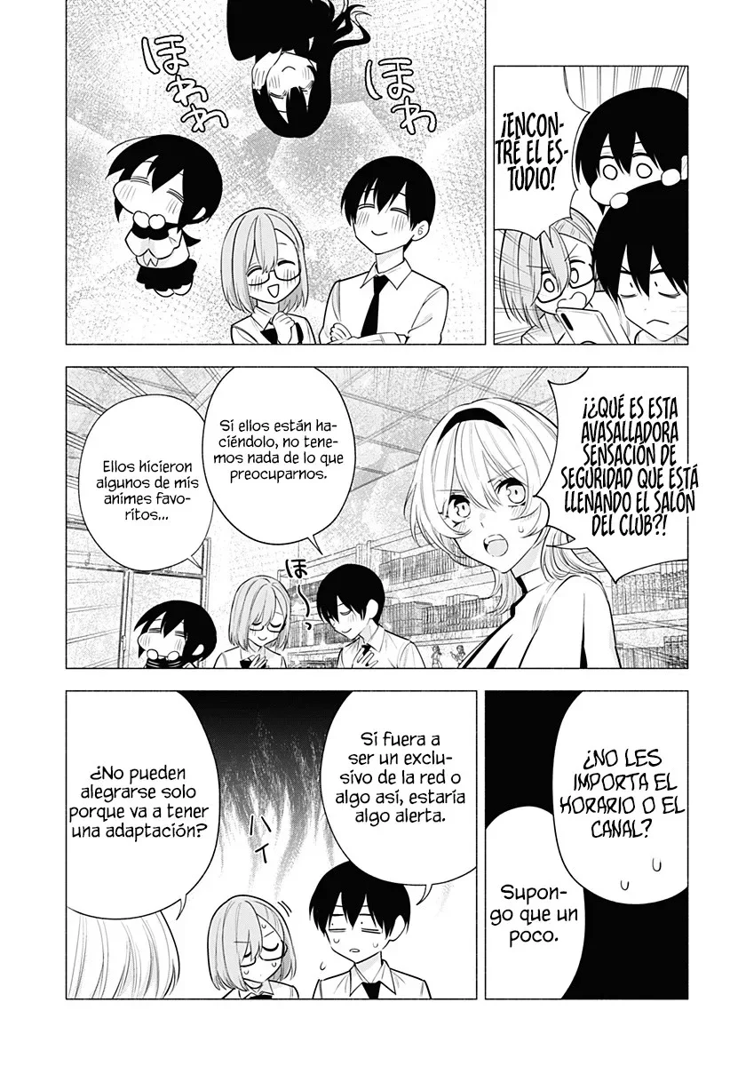 2.5-jigen no Ririsa Capítulo 128 - Page 6