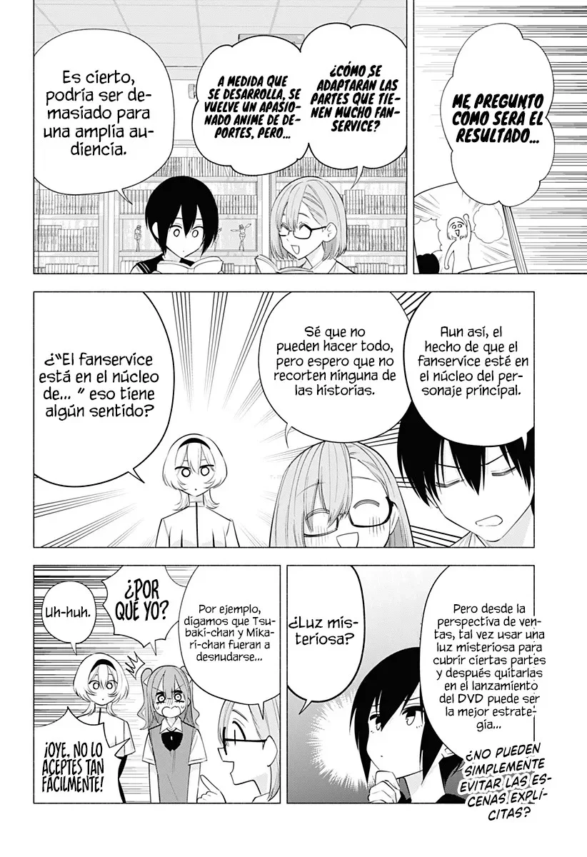 2.5-jigen no Ririsa Capítulo 128 - Page 7