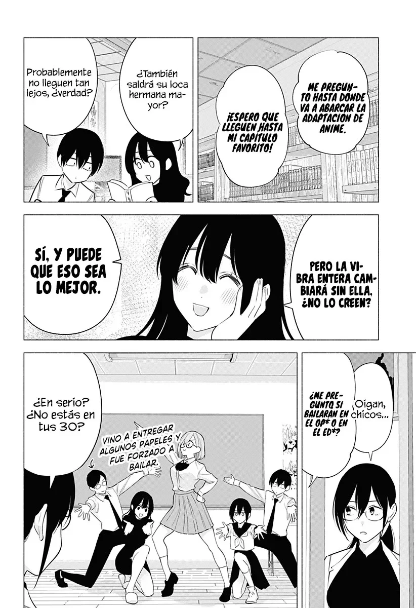 2.5-jigen no Ririsa Capítulo 128 - Page 9