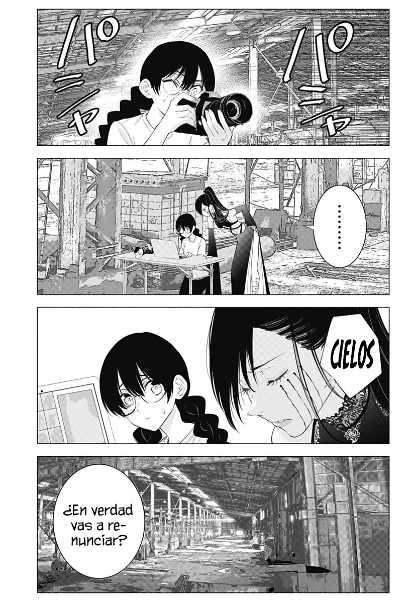 2.5-jigen no Ririsa Capítulo 129 - Page 12