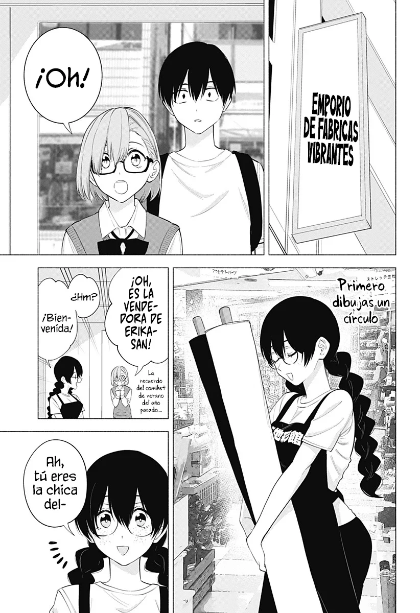 2.5-jigen no Ririsa Capítulo 129 - Page 14