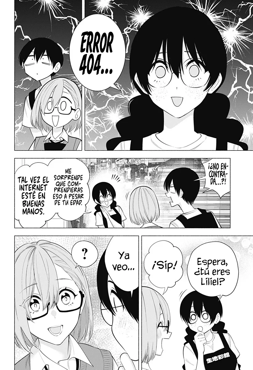 2.5-jigen no Ririsa Capítulo 129 - Page 15