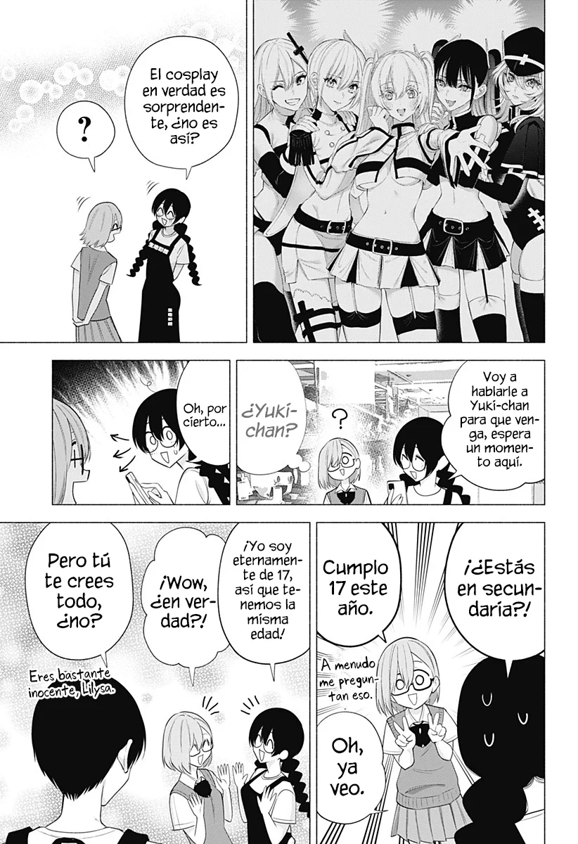 2.5-jigen no Ririsa Capítulo 129 - Page 16