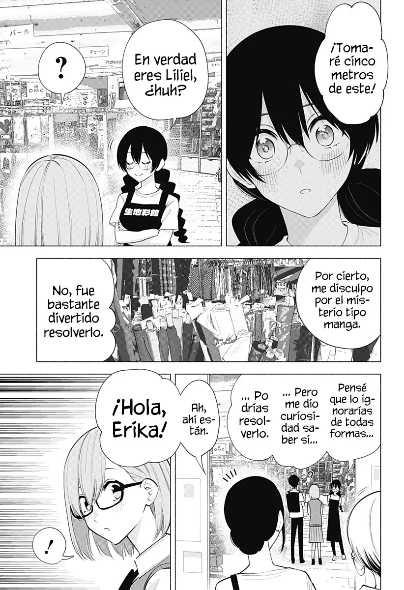 2.5-jigen no Ririsa Capítulo 129 - Page 18